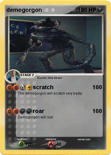 Pokemon demogorgon