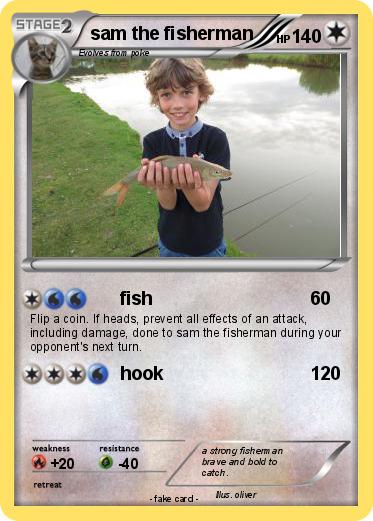 Pokemon sam the fisherman