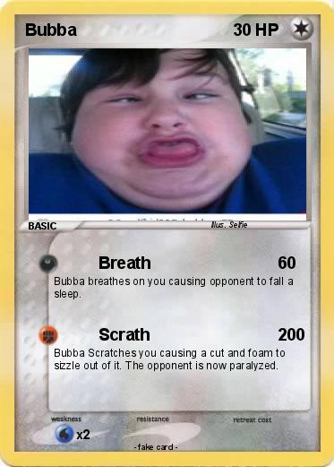 Pokemon Bubba