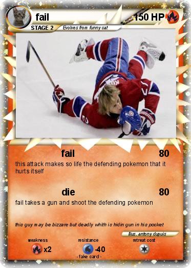 Pokemon fail