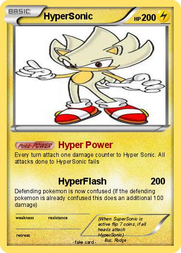 Pokemon HyperSonic