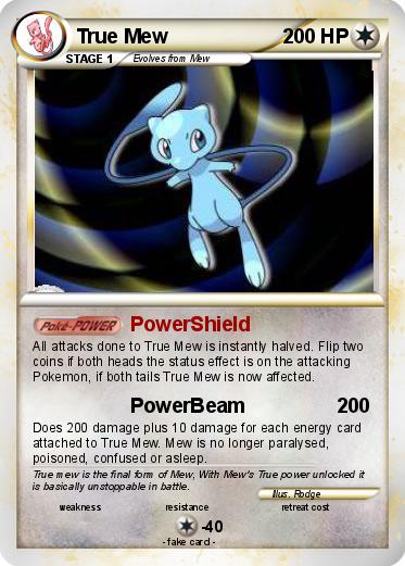Pokemon True Mew