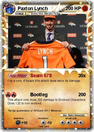 Pokemon Paxton Lynch