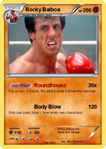 Pokemon Rocky Balboa