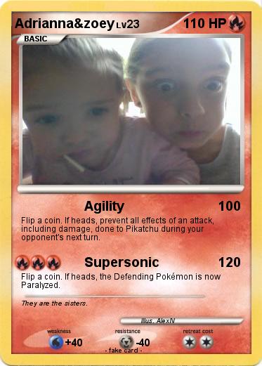 Pokemon Adrianna&zoey