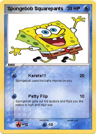 Pokemon Spongebob Squarepants