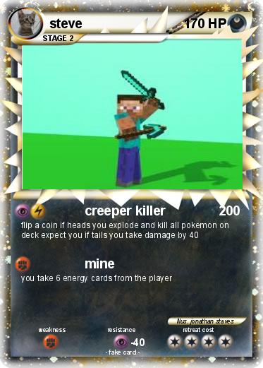 Pokemon steve