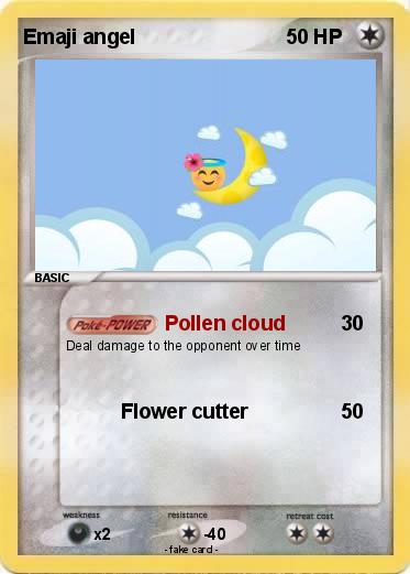 Pokemon Emaji angel