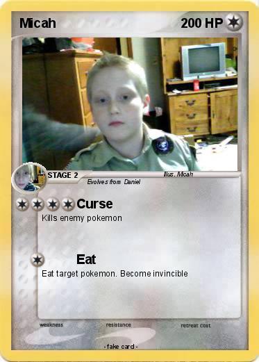 Pokemon Micah