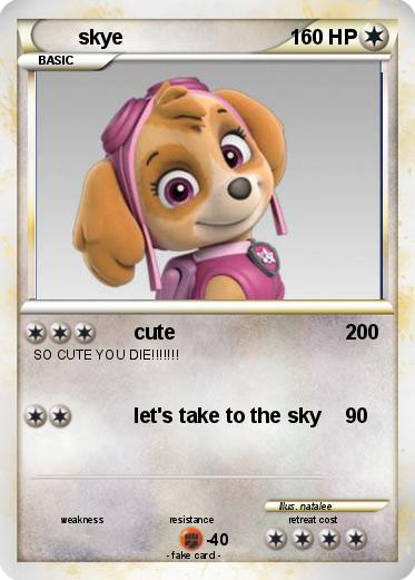 Pokemon skye