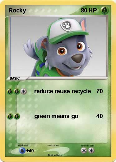 Pokemon Rocky