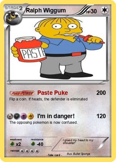 Pokemon Ralph Wiggum Pokemon Ralph Wiggum