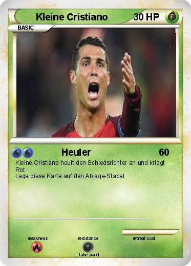 Pokemon Kleine Cristiano