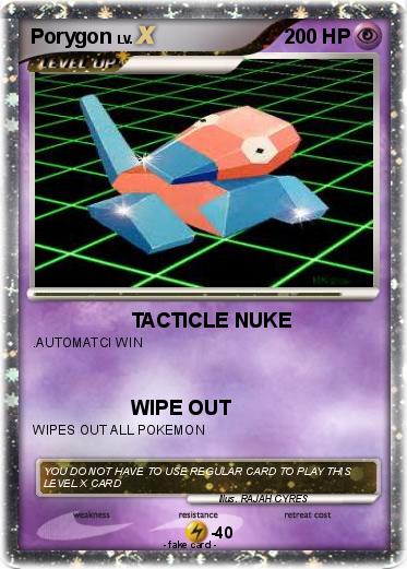 Pokemon Porygon