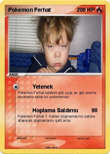 Pokemon Pokemon Ferhat