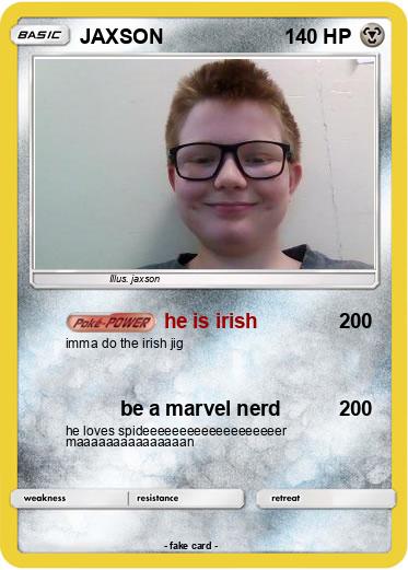 Pokemon JAXSON