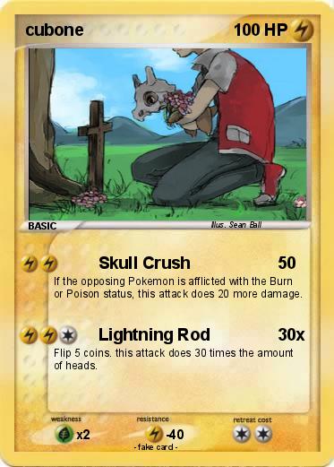 Pokemon cubone