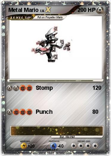 Pokemon Metal Mario