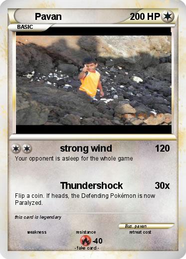 Pokemon Pavan