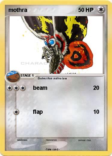 Pokemon mothra