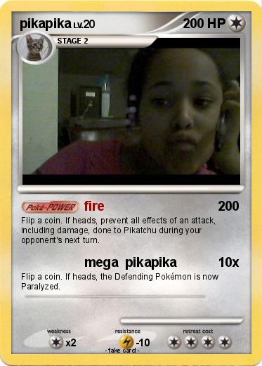 Pokemon pikapika