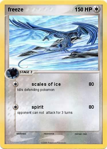 Pokemon freeze