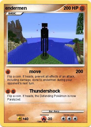 Pokemon endermen