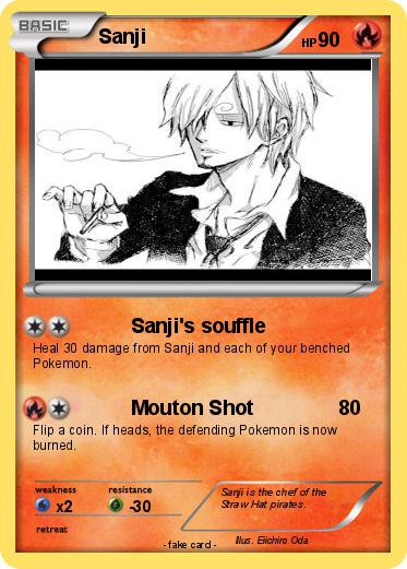 Pokemon Sanji