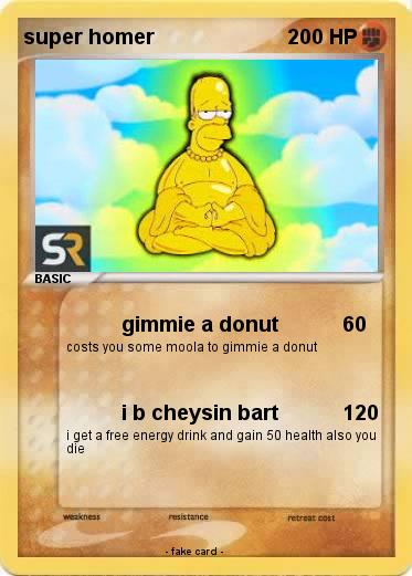 Pokemon super homer
