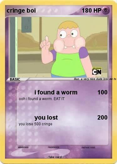 Pokemon cringe boi