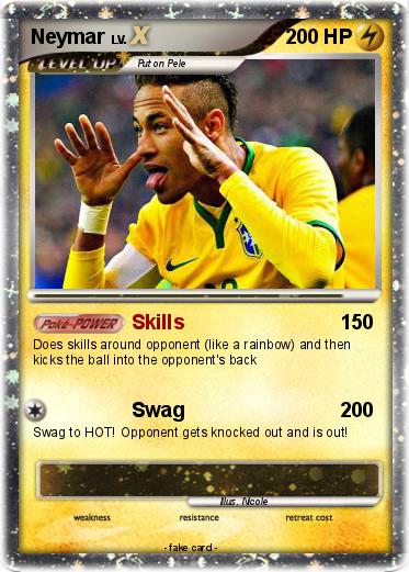 Pokemon Neymar
