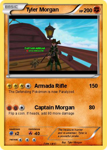 Pokemon Tyler Morgan