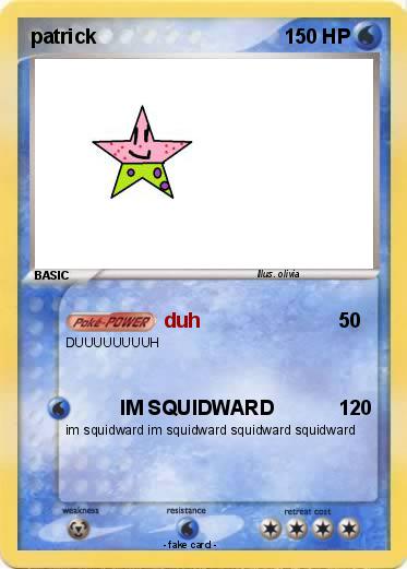 Pokemon patrick