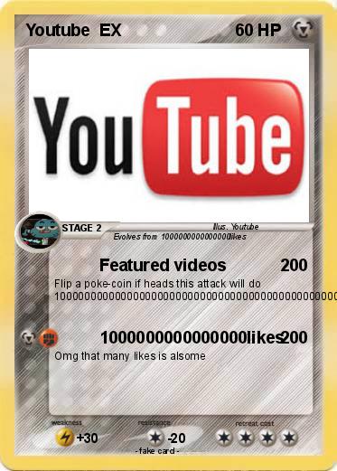 Pokemon Youtube  EX