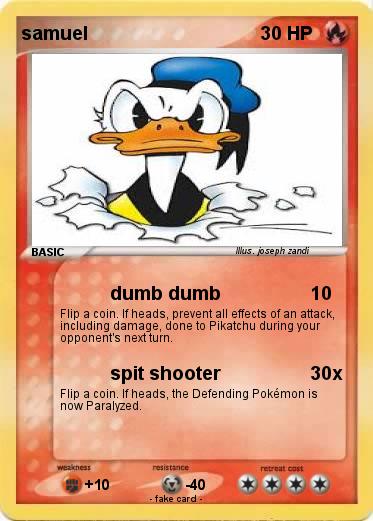 Pokemon samuel