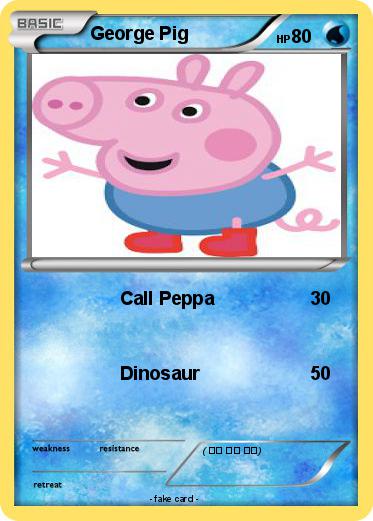 Pokemon George Pig