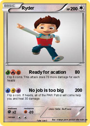 Pokemon Ryder