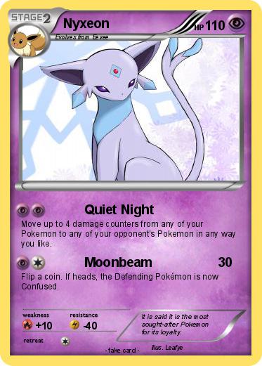 Pokemon Nyxeon