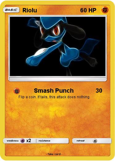 Pokemon Riolu