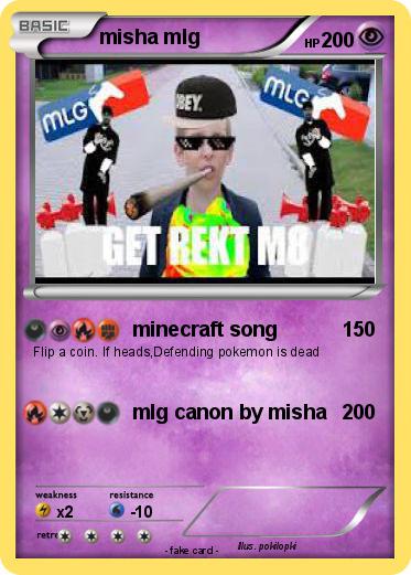 Pokemon misha mlg