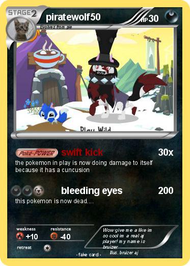 Pokemon piratewolf50