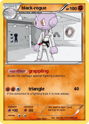 Pokemon black-rogue