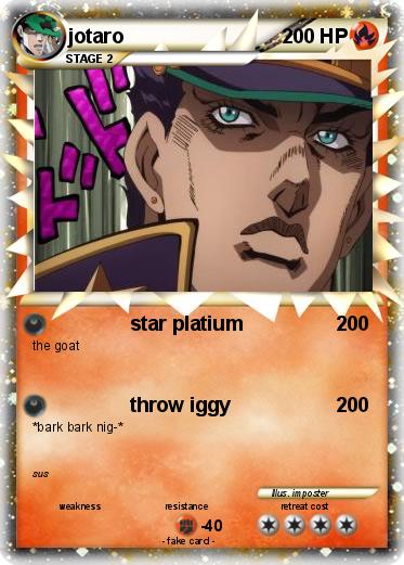 Pokemon jotaro