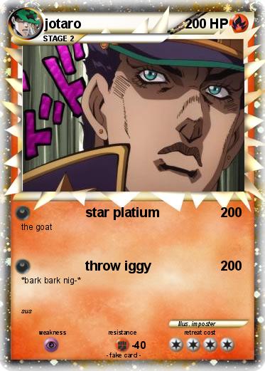 Pokemon jotaro