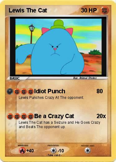 Pokemon Lewis The Cat