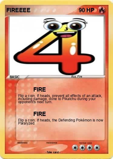 Pokemon FIREEEE