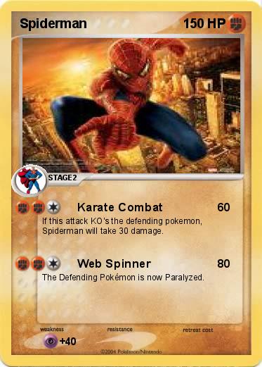 Pokemon Spiderman
