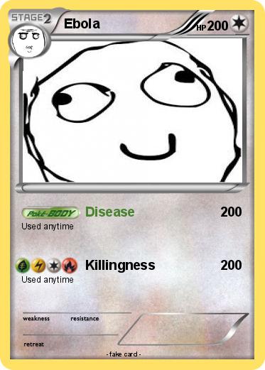 Pokemon Ebola