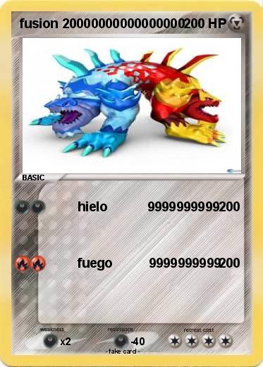 Pokemon fusion 20000000000000000