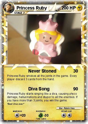 Pokemon Princess Ruby